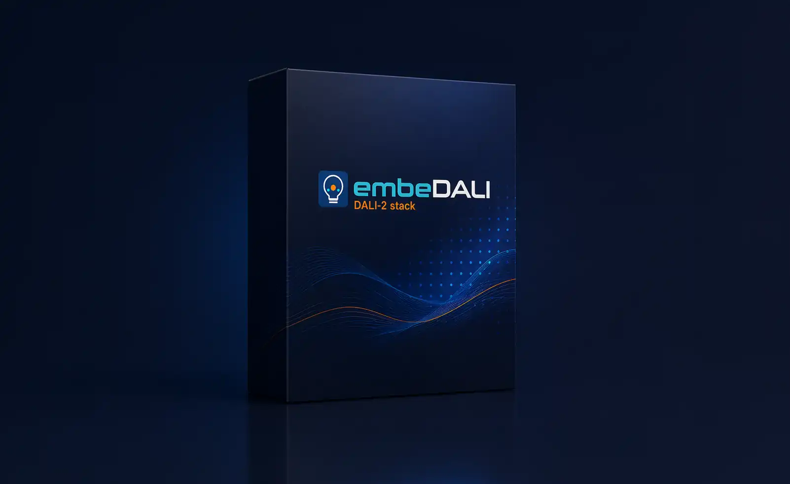 embeDali DALI-2 stack logo