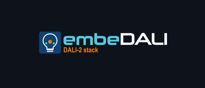 embeDALI (DALI-2 Stack)